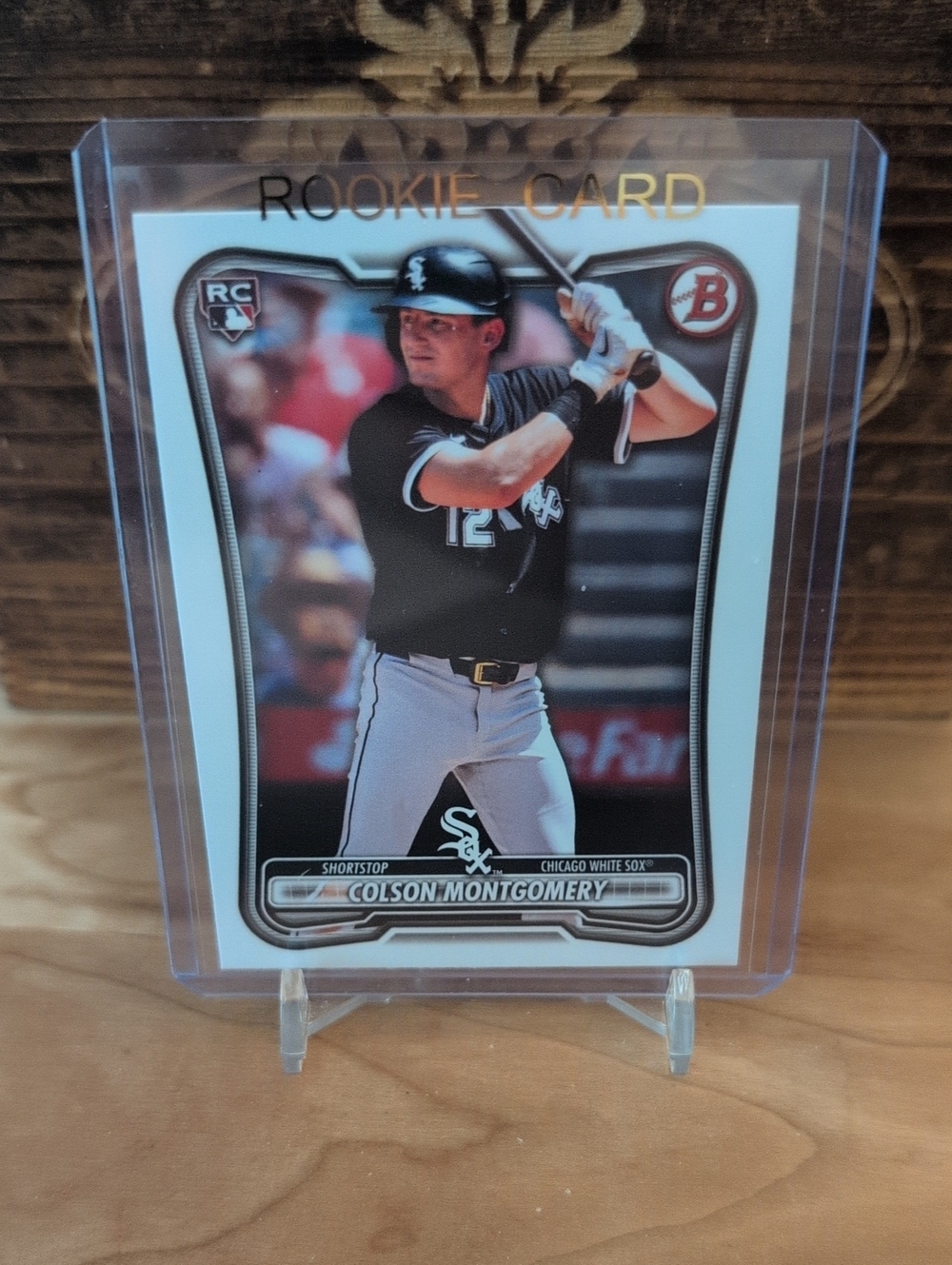 2026 Bowman Colson Montgomery Rookie Card White Sox